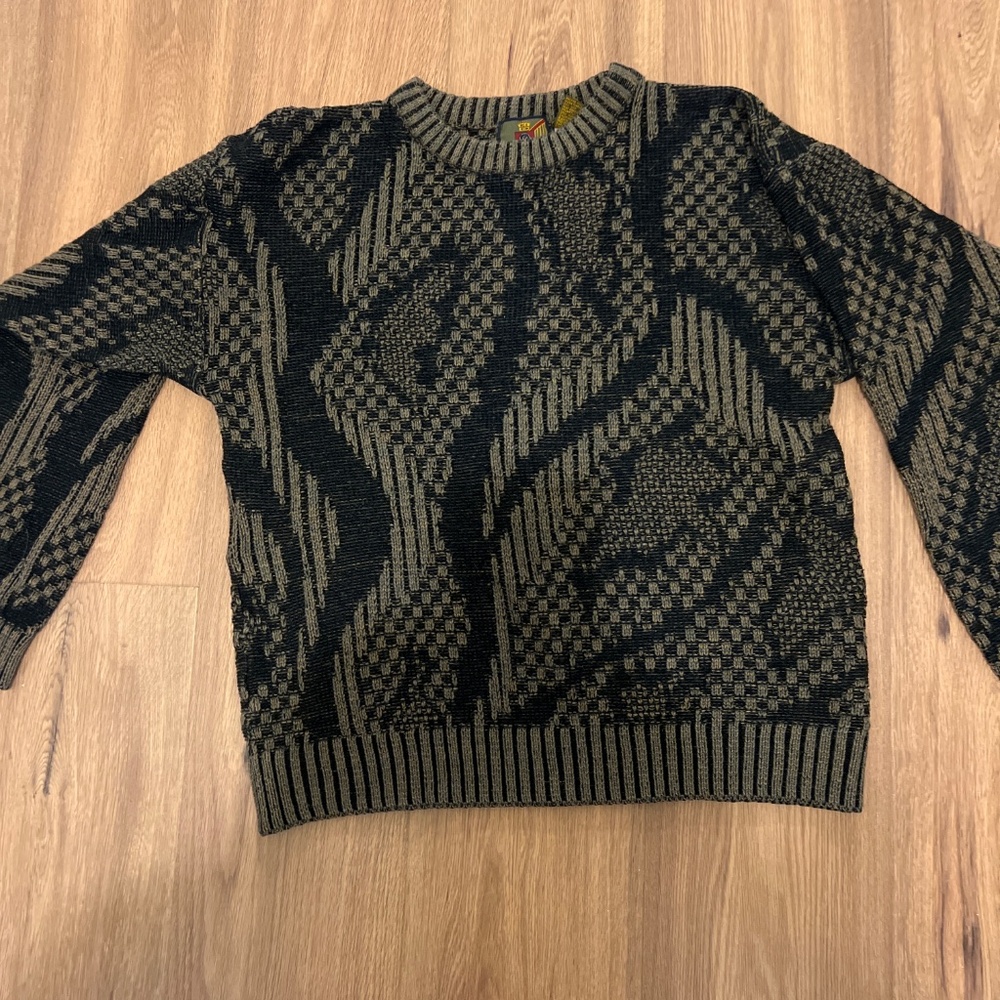 Saturdays vintage men’s sweater
